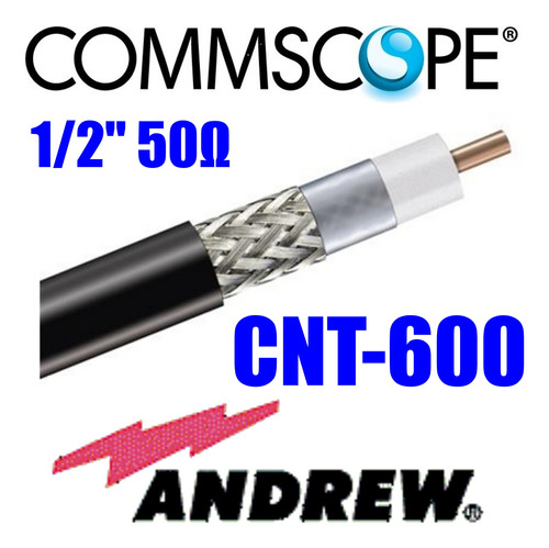 Cable Coaxial Cnt-600 = Lmr-600 Andrew Commscope Precio X5mt