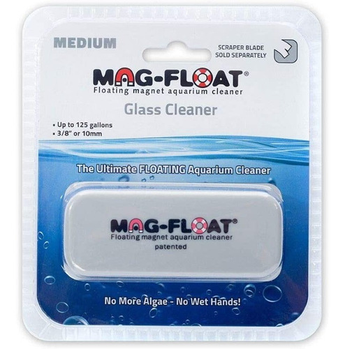 Limpador Magnético Flutuante Médio - Mag-float Medium (10mm)