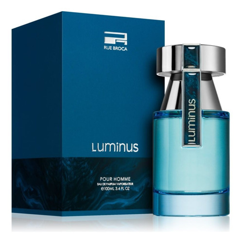 Perfume Rue Broca Luminus Edp 100 Ml Hombres By Afnan