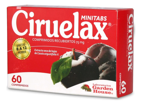 Ciruelax Minitabs 60 Comprimidos Garden House