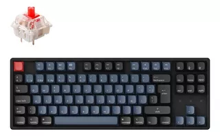 Teclado Mecánico Keychron K8 Pro Bluetooth Gaming Sw/red Color del teclado Negro Idioma Español España