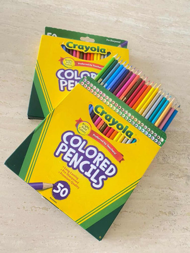 Colores Crayola De Calidad Importados