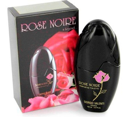 Perfume  Rosa Negra Giorgio Valenti Muj - mL a $700