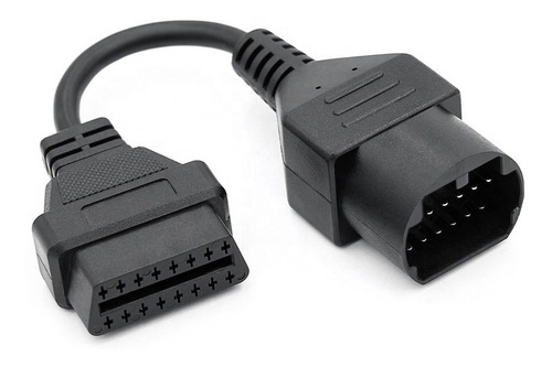 Adaptador Obd2 16 Pin A Mazda 17 Pin