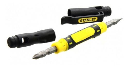 Desarmador De Bolsillo Con 4 Puntas Stanley 66-344