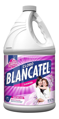 Blanqueador Blancatel Bleach Lavanda Para Ropa 3.75 L