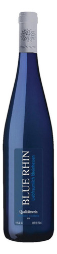 Caja De 12 Vino Blanco Blue Rhin Liebfraumilch 750 Ml