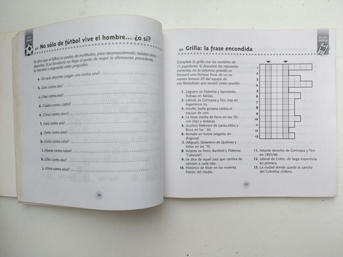Juegos De Fútbol Alejandro Fabri Juan José Panno Joker Libro (Usado)