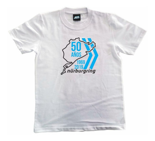 Remera Fierrera Ika 025 3xl 50 Años Torino Nurburgring