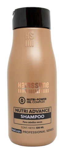 Hairssime Nutri Advance Shampoo Nutritivo Pelo Seco Chico 3c