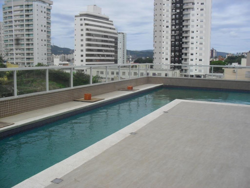 Imagem 14 de 24 de Cobertura Residencial À Venda, Estreito, Florianópolis. - Co0276