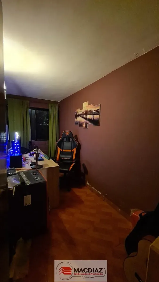 Imagen 5 de 14 de Amplio Depto En Primer Piso Con Patio Privado Y Estacionamie