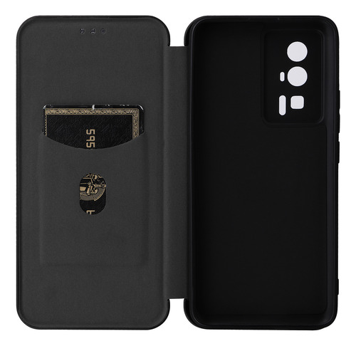 Funda Con Tapa De Fibra De Carbono Para Samsung Galaxy Serie A2x, A Prueba De Golpes, Pc Híbrida, Cierre Magnético, 5 Colores, Tpu