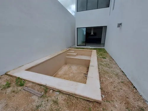 Casa Con Doble Altura, Piscina , En Privada Zendera, Con Amenidades, Mod Alora A