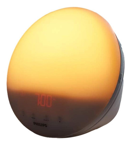 Reloj despertador Philips Smartsleep, simulación de color, amanecer, color: blanco
