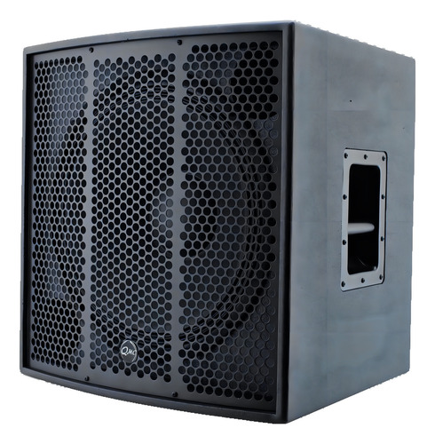 Subwoofer Activo Qmc700 18 700w 126db Color Negro Negro
