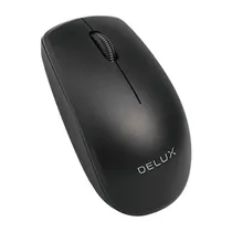 Comprar Mouse Inalámbrico Usb Óptico 3 Botones Delux M138 Pc Laptop