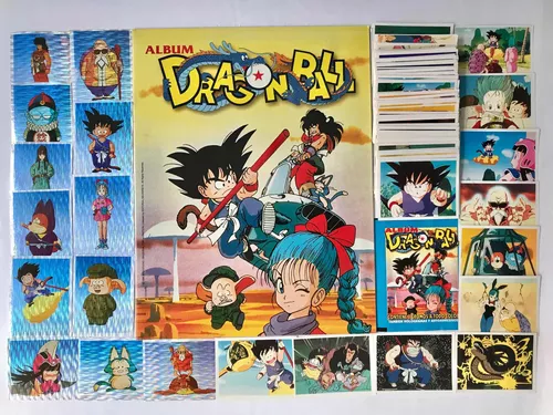 ALBUM DRAGON BALL 1 NAVARRETE + SET COMPLETO BRASIL