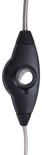 20x Fone De Ouvido Ptt Mic Preto De 2 Pinos Para Rádio Kenwo