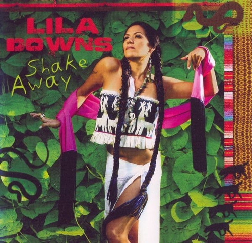 Lila Downs - Shake Away - C/bonus Track - Nuevo
