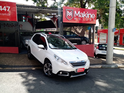 Peugeot 2008 1.6 16V FLEX ALLURE 4P AUTOMÁTICO