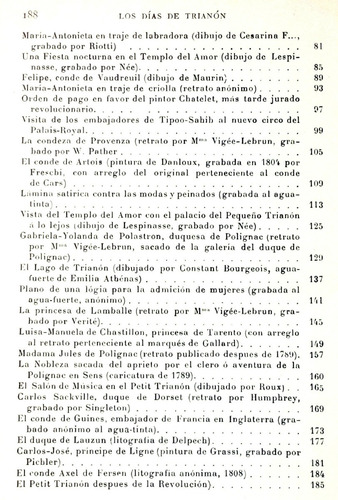 Trianón Documentos Archivos Historia Ilustrada / Antiguo - L (Usado)