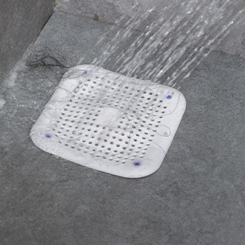 A Kitchen Bathroom Strainer With White Drain Protector