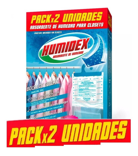 Absorbente Humedad 400gr Closet R - Unidad a $55000