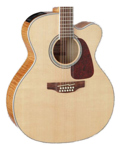 Takamine Gj72ce-12nat Jumbo Cutaway - Guitarra Acústica El.