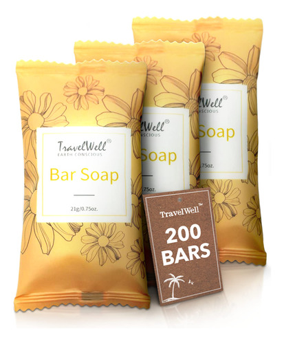 Travelwell Flower Series Hotel Amenities - Mini Barras De Ja