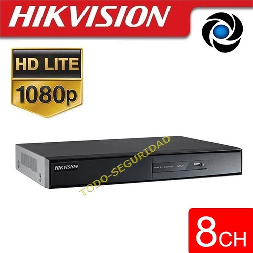 Imagen 5 de 9 de Kit Seguridad Dvr 8ch Hikvision + 8 Camaras Hd 1mp + 1tb