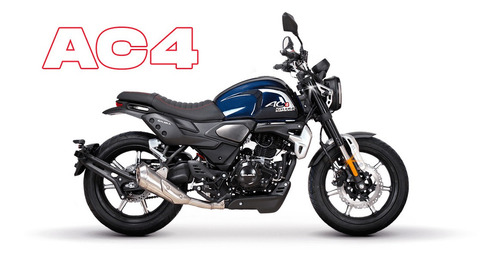 Imagen 2 de 13 de Gilera Ac4 0km Ap Motos Mondial Motomel Cf Benelli Yamaha