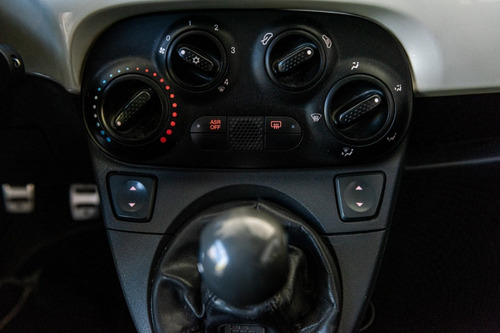 Fiat 500 1.4 Fire 90 Aniversario 2009 Car Cash