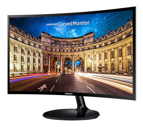 Monitor Samsung Curvo 24 60hz Vga/hdmi 4ms 1920x1080-boleta