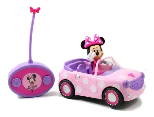 Carro Control Minnie Mimmie De Facil Manejo | gratis