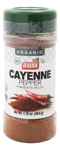 Badia Cayena Ppr Orgánico 1.75 Oz