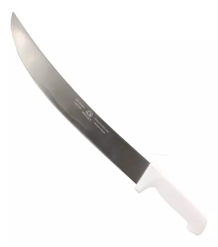 Cuchillos de Cocina Carnicero Cuchillo Para Carne Chef Profesional  Inoxidable