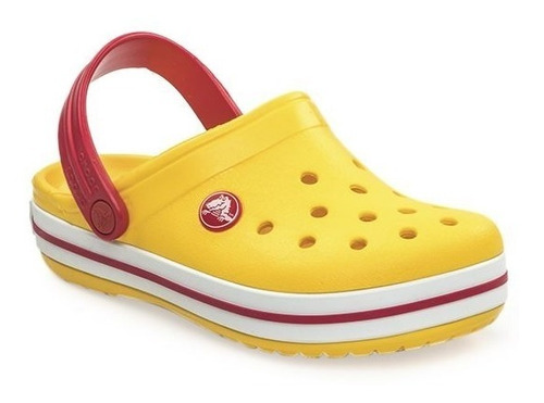 Crocs Crocband Originales Kids Yellow Red