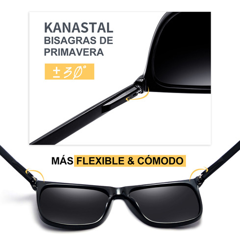 Lentes De Sol Hombre Mujer Uv Polarizados Clásicos Deportivo Color Azul Manejar Conducir De Moda Retro Vintage Elegante Moderno Casual Caballero Dama Unisex