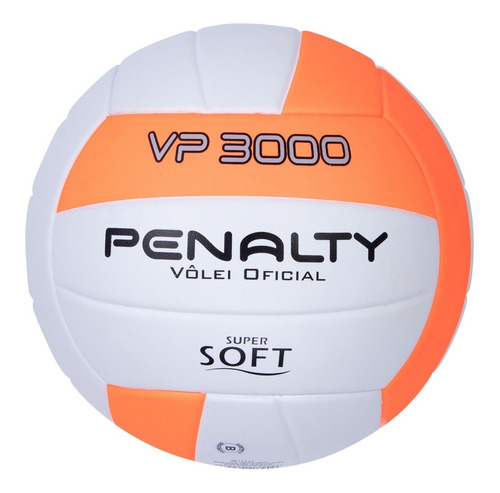 Bola Volei Penalty Vp 3000 X Branco/laranja 5203621710-u