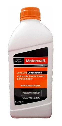 Aditivo Radiador Motorcraft Rosa Ford-ka 2017 2018 2019