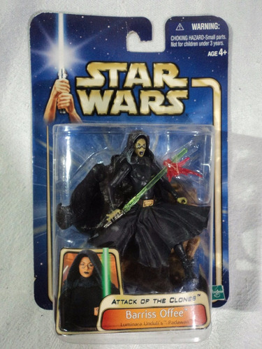 Star Wars Saga Azul Attack Of Clones Barriss Offee 2002 #1