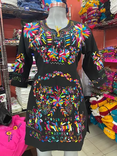 Vestidos con tenangos clearance