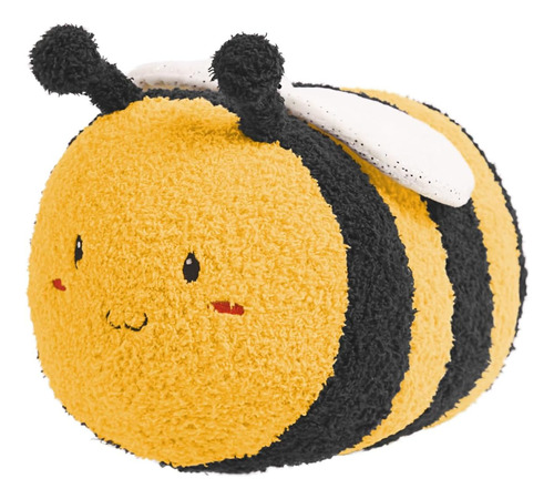 Arelux Juguete De Peluche De Abeja, Almohada Mullida Y Espon