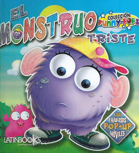 El Monstruo Triste - Funny - Pops ( Pop - Up )