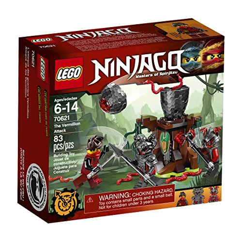 Lego Ninjago The Vermillion Attack 70621 Kit De Construccion