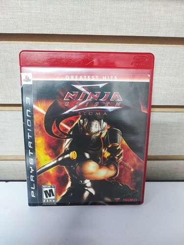 Ninja Gaiden Sigma Playstation 3 Usadito 