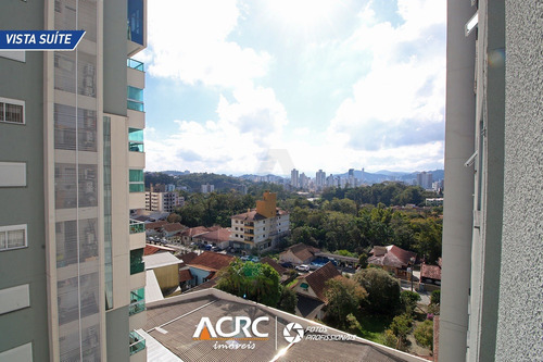 Imagem 13 de 27 de Acrc Imóveis - Apartamento Semimobiliado Com Linda Vista Para Venda No Bairro Velha - Ap03747 - 68340595