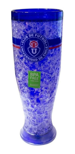 Vaso Shopero Frozen Universidad De Chile 16 0z 500 Ml