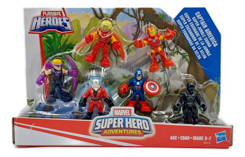 Playskool Marvel Super Hero Adventures Super Jungle Squad